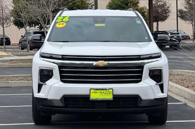 2026 Chevrolet Traverse LT