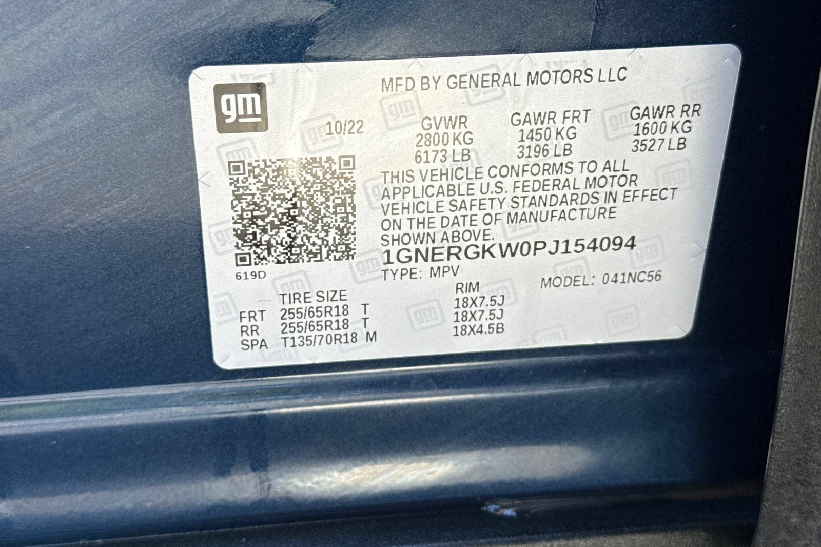 2023 Chevrolet Traverse LT Cloth