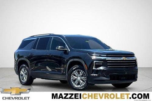 2025 Chevrolet Traverse LT