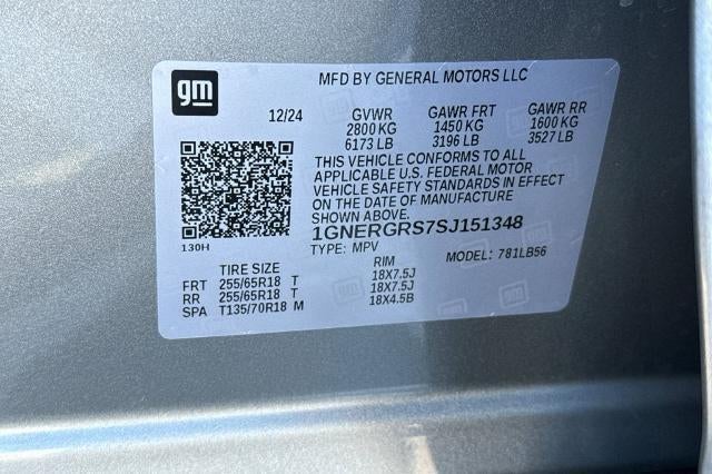 2025 Chevrolet Traverse LT