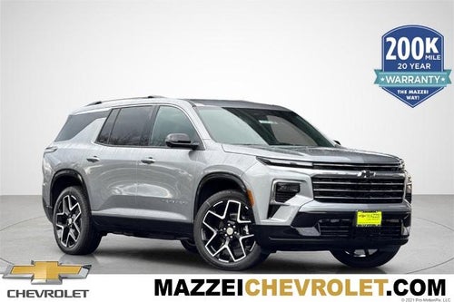 2026 Chevrolet Traverse High Country