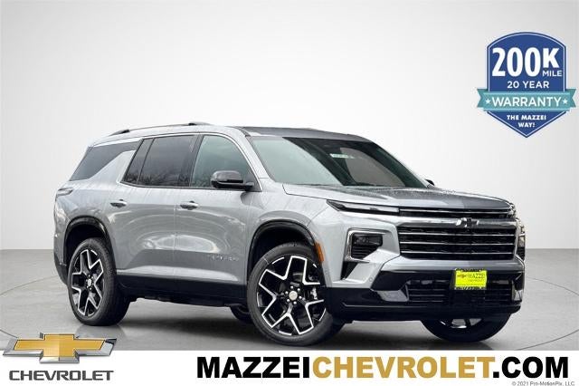 2026 Chevrolet Traverse High Country