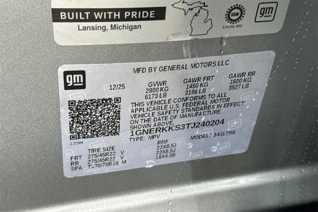 2026 Chevrolet Traverse High Country