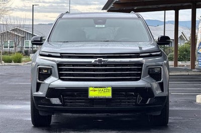 2026 Chevrolet Traverse High Country