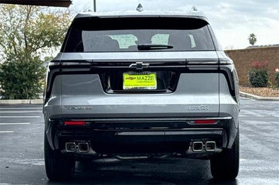 2026 Chevrolet Traverse High Country