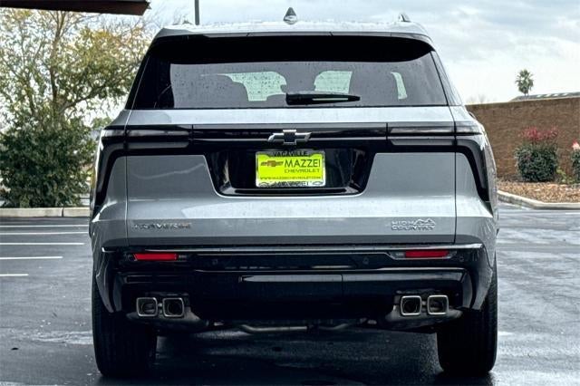 2026 Chevrolet Traverse High Country