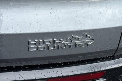 2026 Chevrolet Traverse High Country