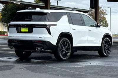 2026 Chevrolet Traverse RS