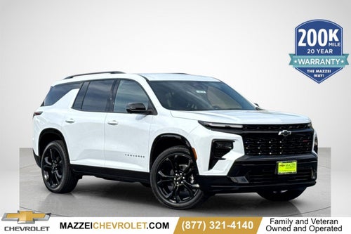2027 Chevrolet Traverse RS