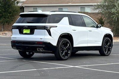 2027 Chevrolet Traverse RS