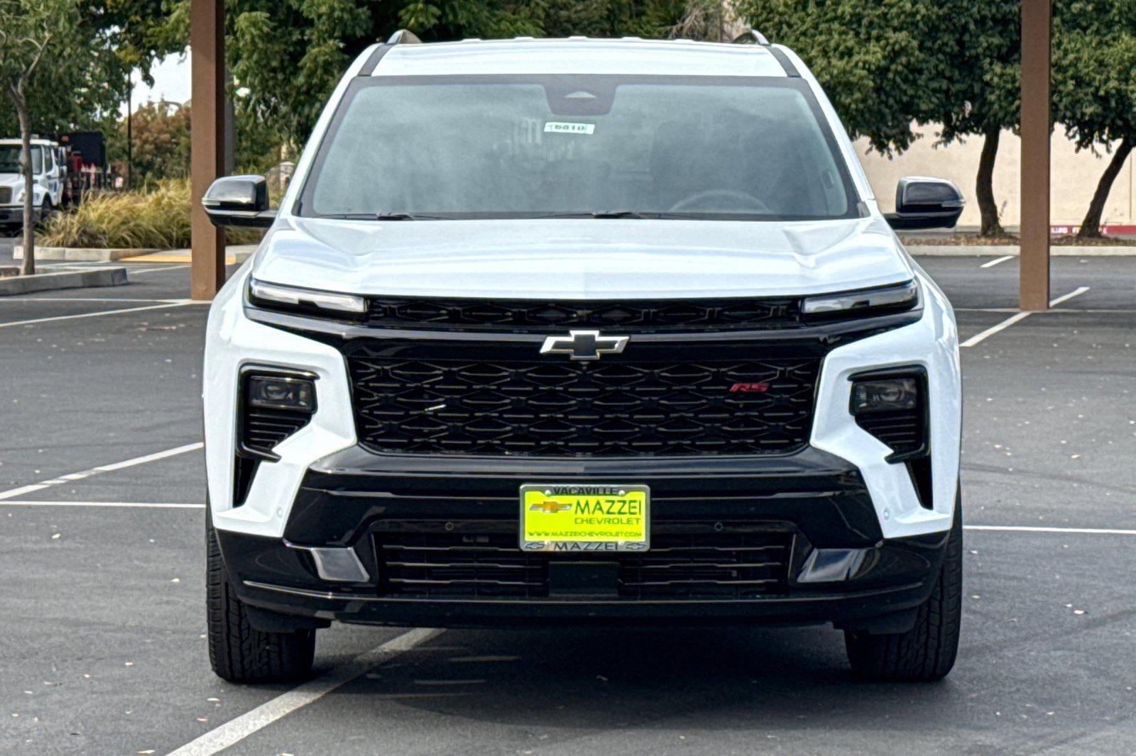 2027 Chevrolet Traverse RS