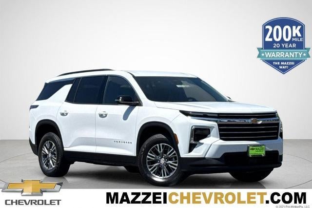 2026 Chevrolet Traverse AWD LT's photo