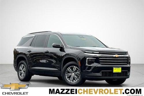 2024 Chevrolet Traverse LT