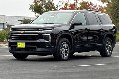 2024 Chevrolet Traverse LT