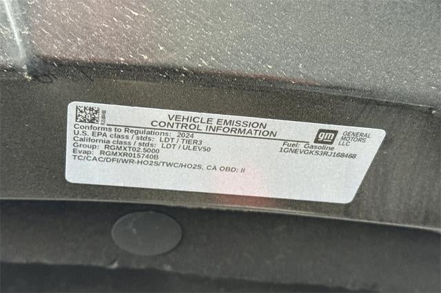 2024 Chevrolet Traverse LT