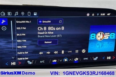 2024 Chevrolet Traverse LT