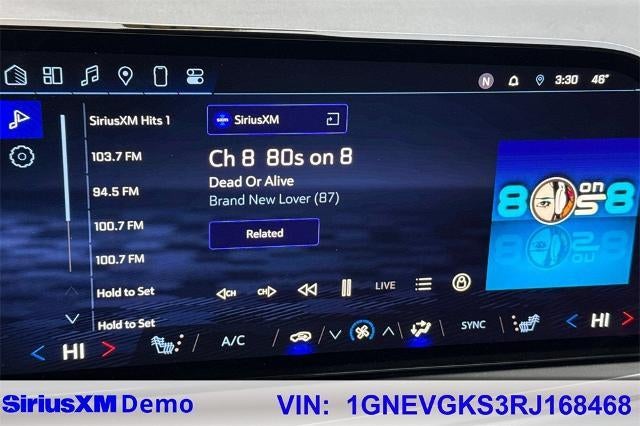 2024 Chevrolet Traverse LT