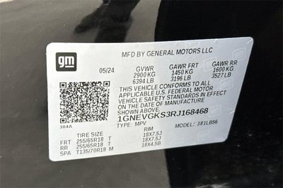 2024 Chevrolet Traverse LT