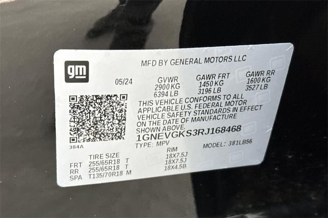 2024 Chevrolet Traverse LT