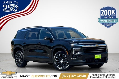2026 Chevrolet Traverse LT