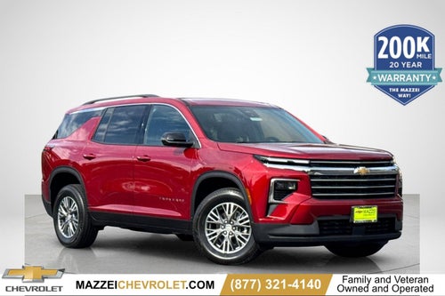2027 Chevrolet Traverse LT