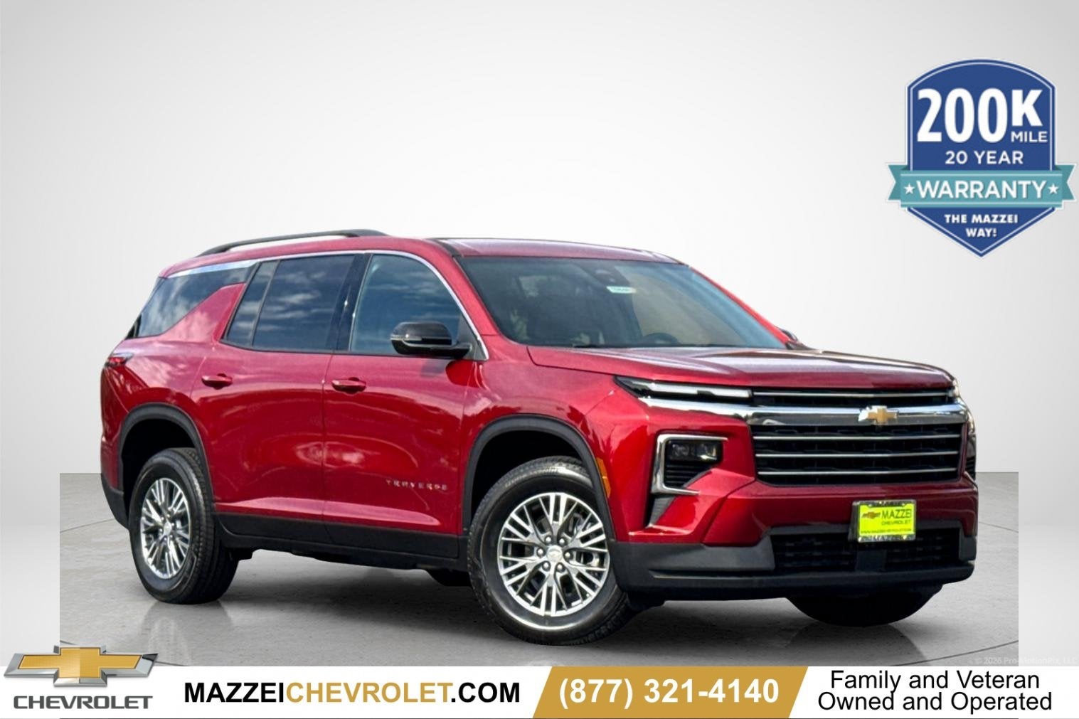 2027 Chevrolet Traverse LT