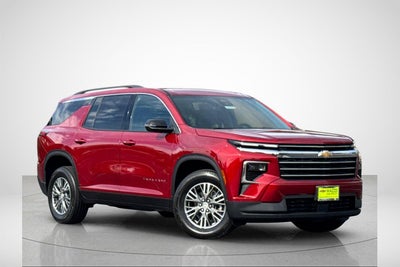 2027 Chevrolet Traverse LT