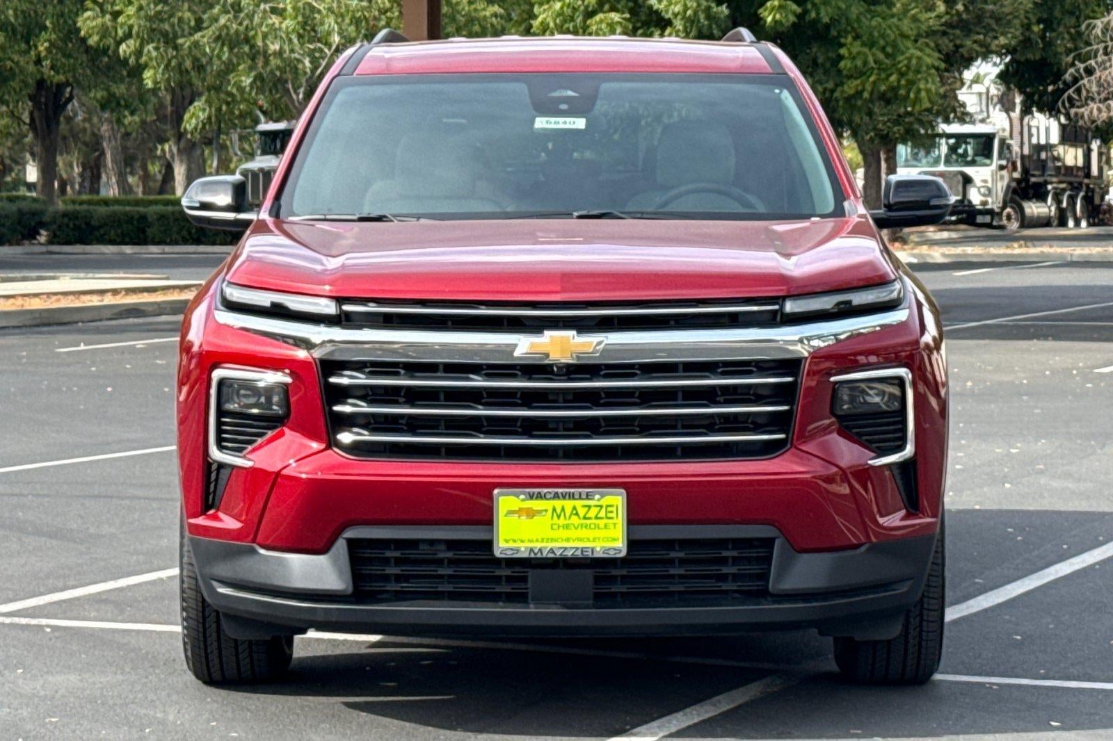 2027 Chevrolet Traverse LT
