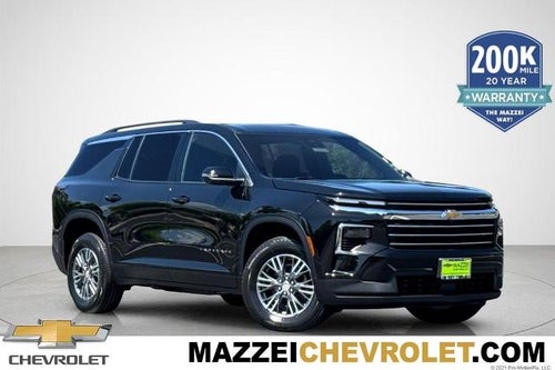 2026 Chevrolet Traverse LT