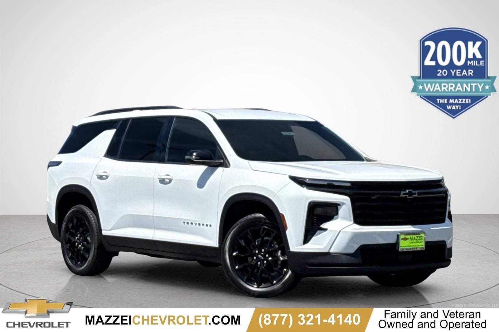 2026 Chevrolet Traverse LT