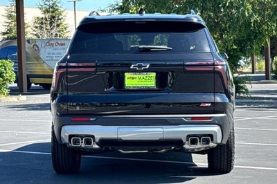 2026 Chevrolet Traverse Z71
