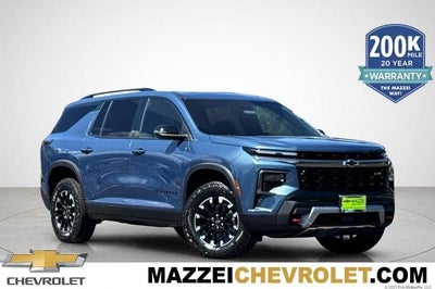 2026 Chevrolet Traverse Z71