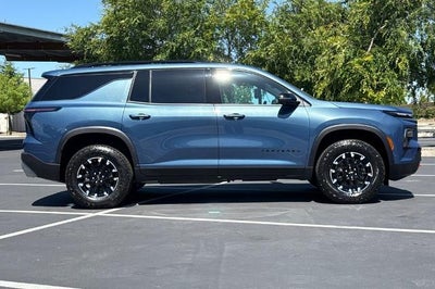 2026 Chevrolet Traverse Z71