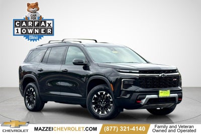2024 Chevrolet Traverse Z71
