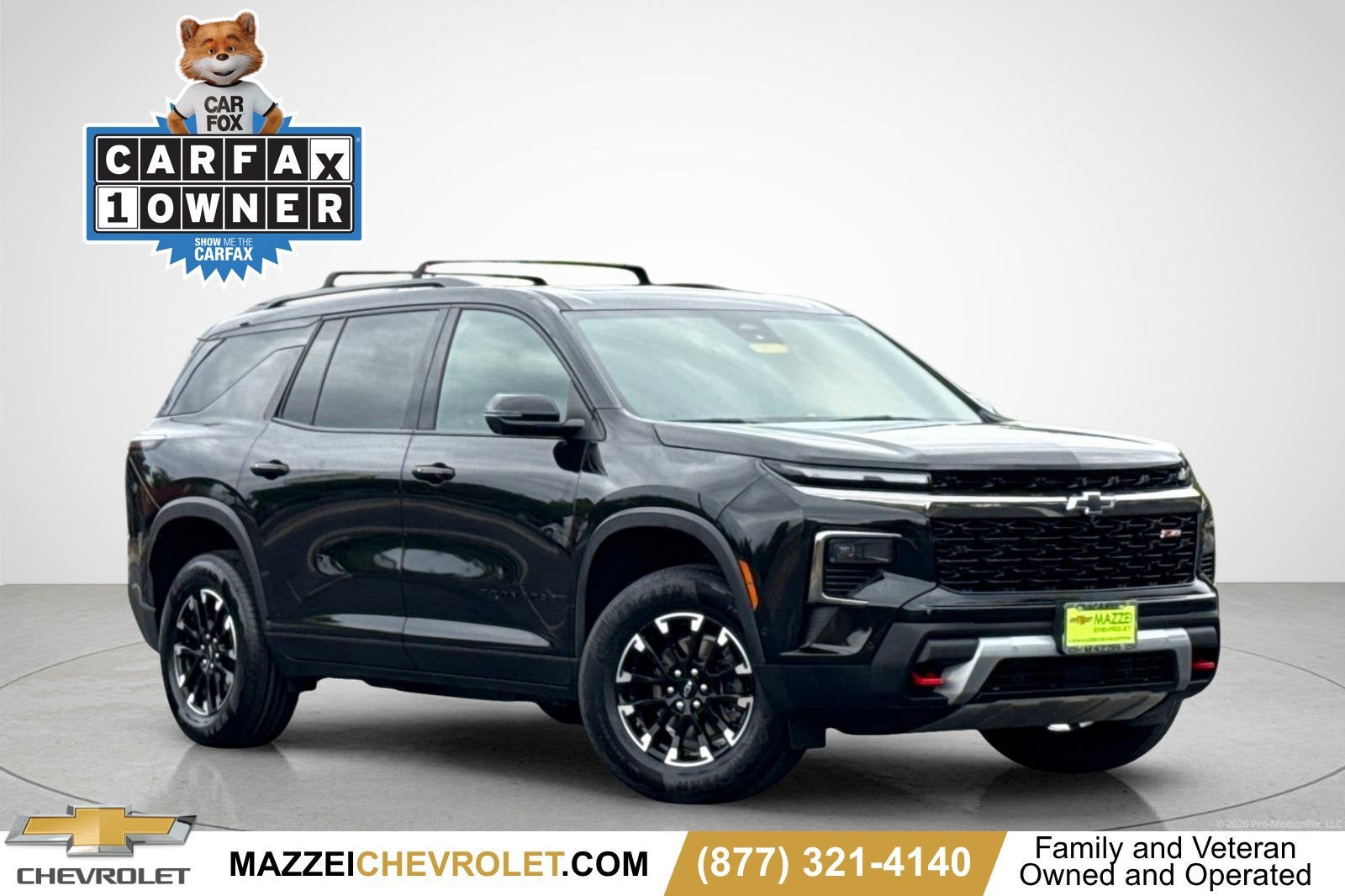 2024 Chevrolet Traverse Z71