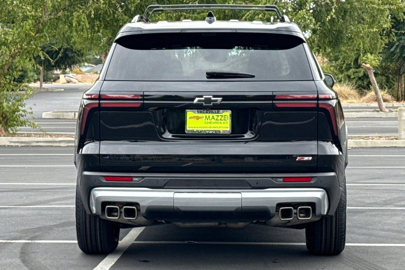 2024 Chevrolet Traverse Z71