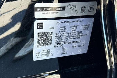 2026 Chevrolet Traverse Z71