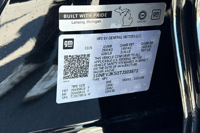 2026 Chevrolet Traverse Z71