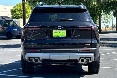 2026 Chevrolet Traverse Z71