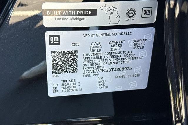 2026 Chevrolet Traverse Z71