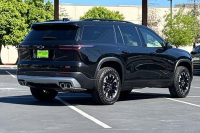 2026 Chevrolet Traverse Z71