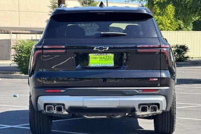 2026 Chevrolet Traverse Z71