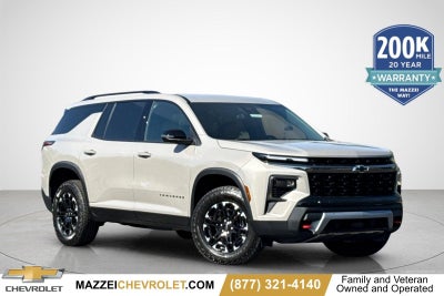 2027 Chevrolet Traverse Z71