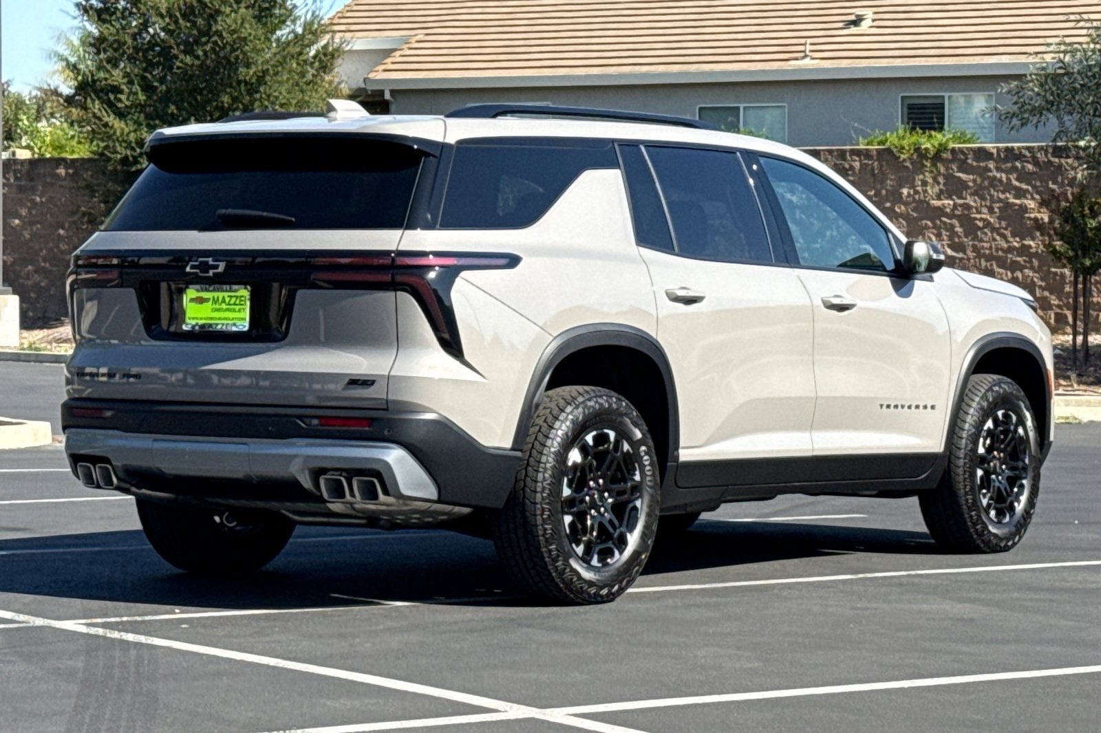 2027 Chevrolet Traverse Z71