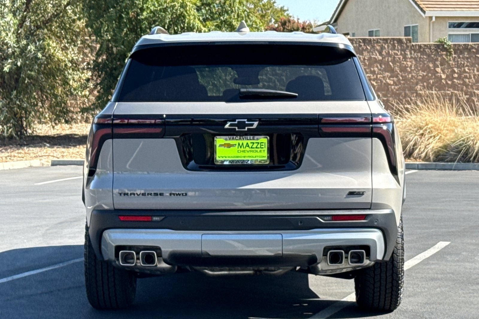 2027 Chevrolet Traverse Z71