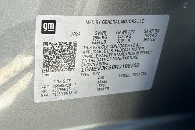 2024 Chevrolet Traverse Z71