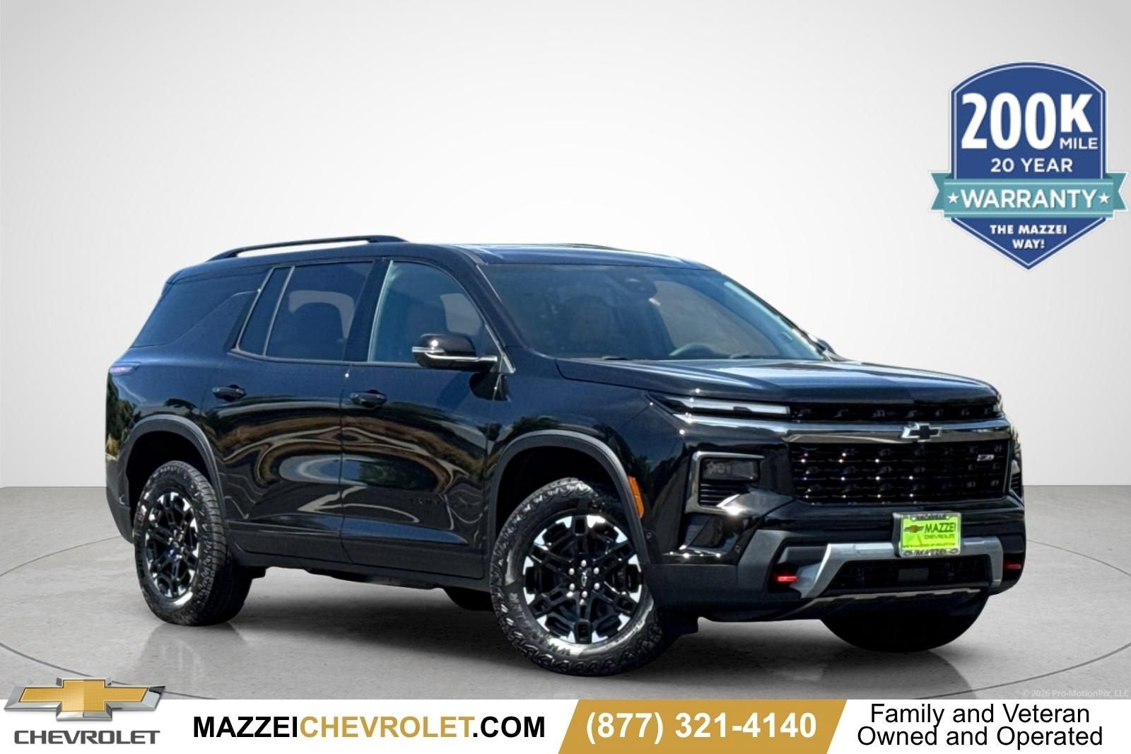 2027 Chevrolet Traverse Z71
