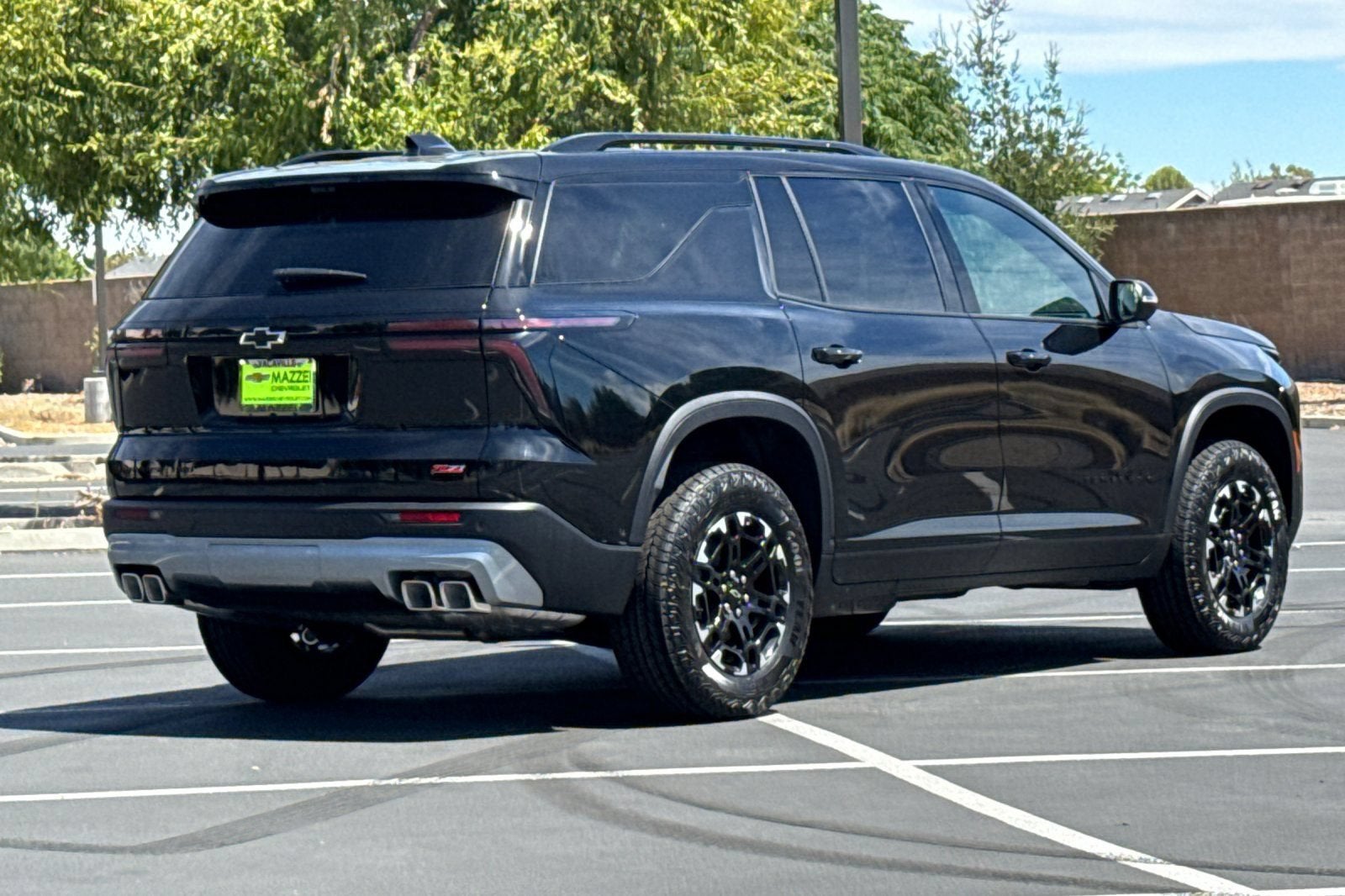 2027 Chevrolet Traverse Z71
