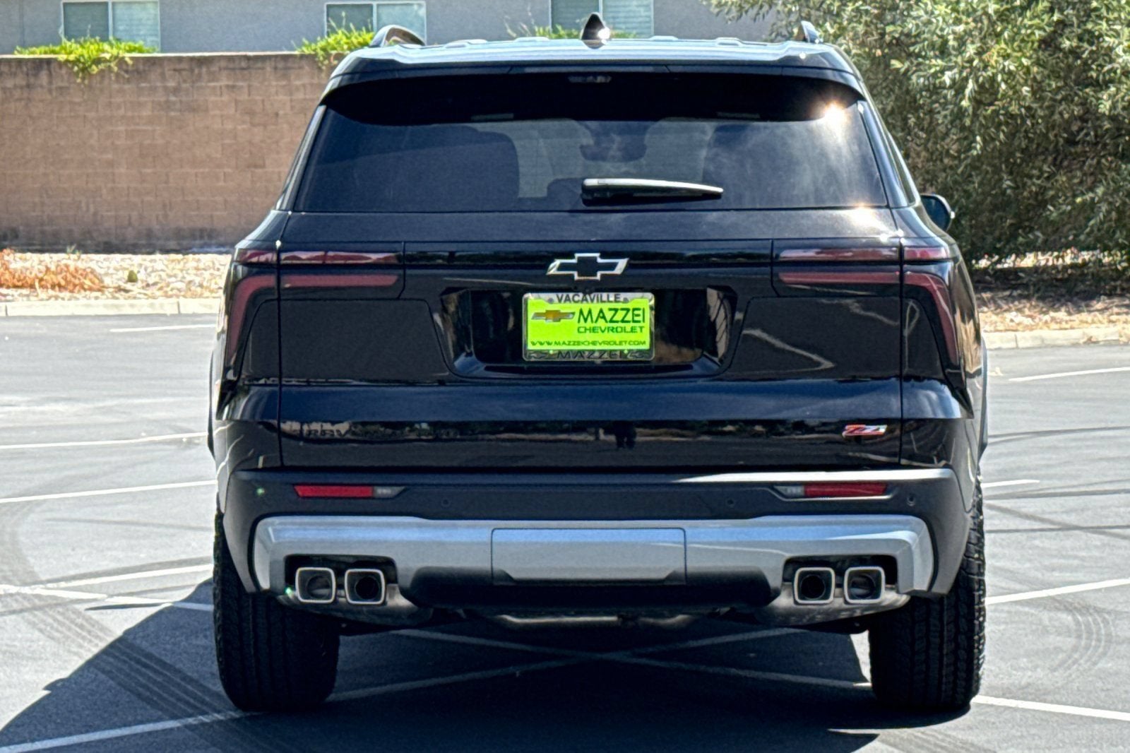 2027 Chevrolet Traverse Z71