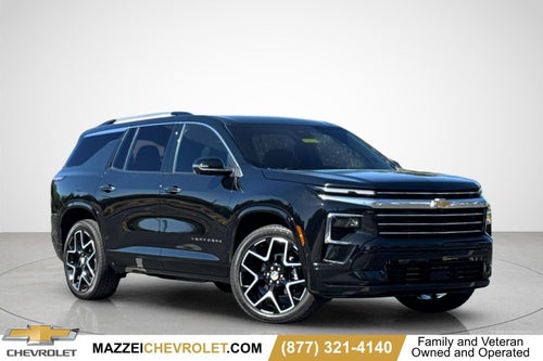 2026 Chevrolet Traverse High Country